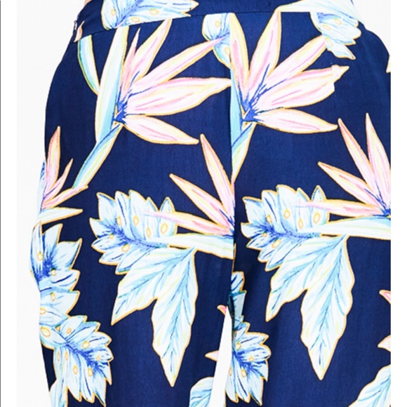 ARRIVEDNavy Blue High Waisted Wide Leg  - Picture 7 of 7